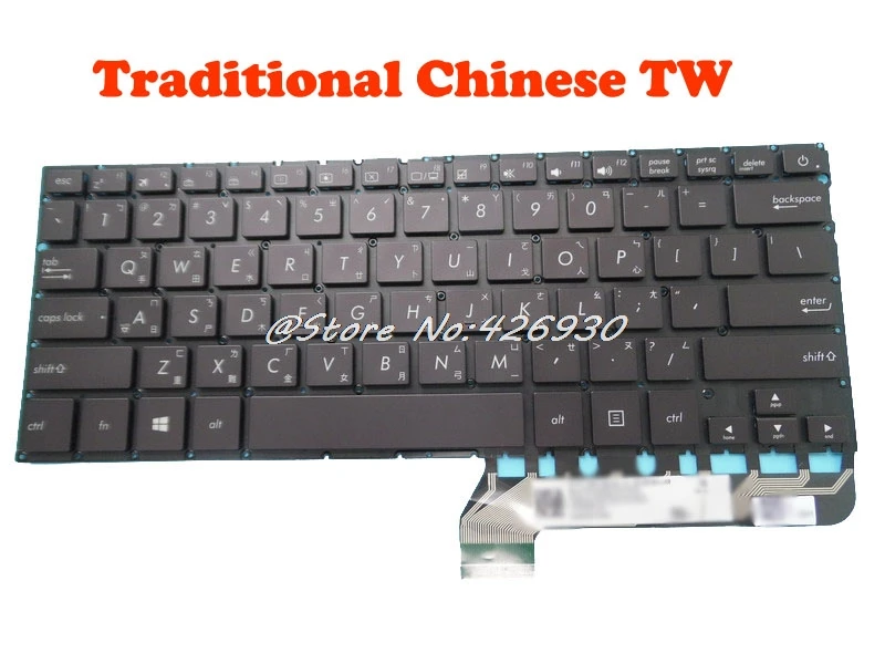 Клавиатура для ASUS UX430 9Z. NBXBU. L0J 0KNB0-2627JP00 0KNB0-2627US00 0KNB0-2627SP00 0KNB0-2627FR00 CZ FR HB JP SP TW US