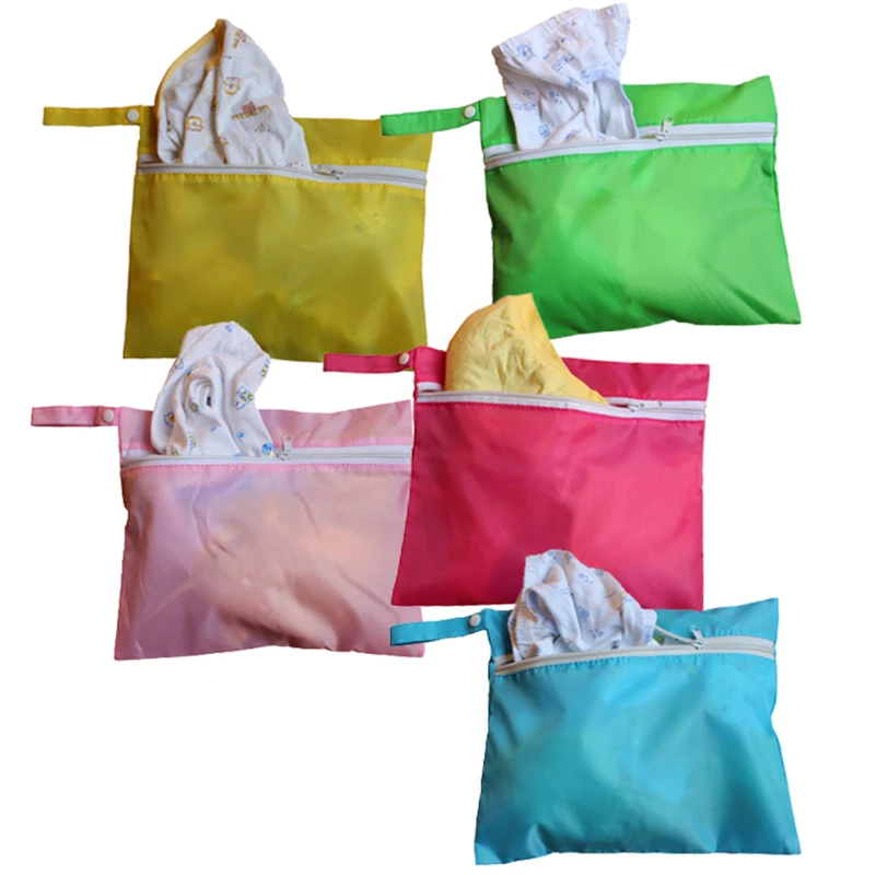 Водонепроницаемый Пеленки сумки в сложенном виде полезные многоразовые