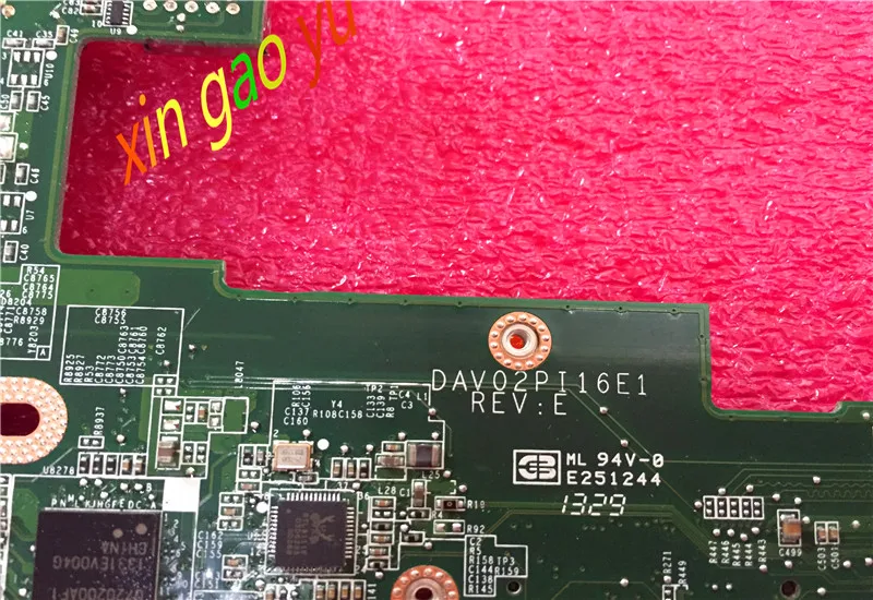 N4110 USB плата 86G3N 086G3N CN DAV02PI16E1 для Dell Vostro 3450 аудио Ethernet LAN плата|Платы расширения| |