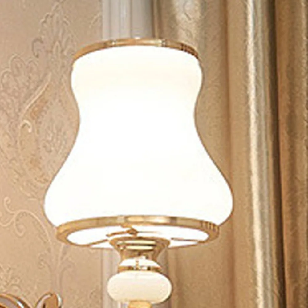 Led Crystal Wall Light Bedside Lamp For Bedroom TV Background Decoration | Лампы и освещение