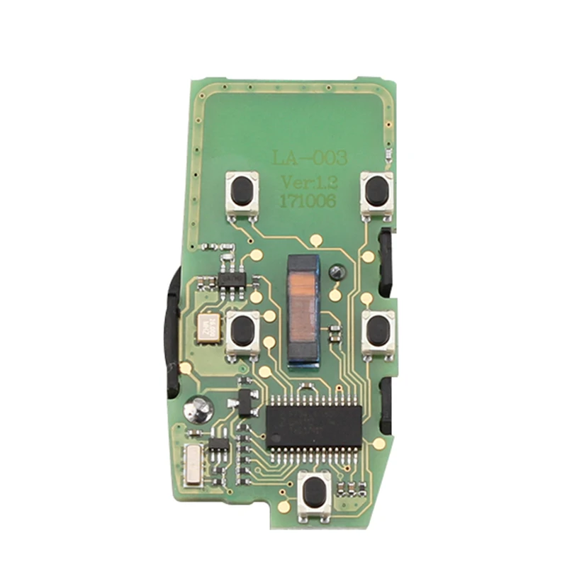 BHKEY 5 кнопок 433 МГц Φ ID46/PCF7945 чип для Land Rover Freelander 2 LR2 434 2008 Спортивная смарт карта