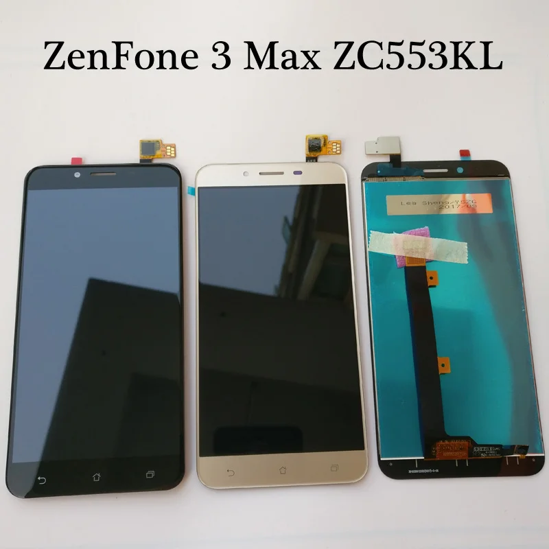 100% протестированный высококачественный ЖК дисплей 5 дюйма для Asus ZenFone 3 Max ZC553KL X00DD