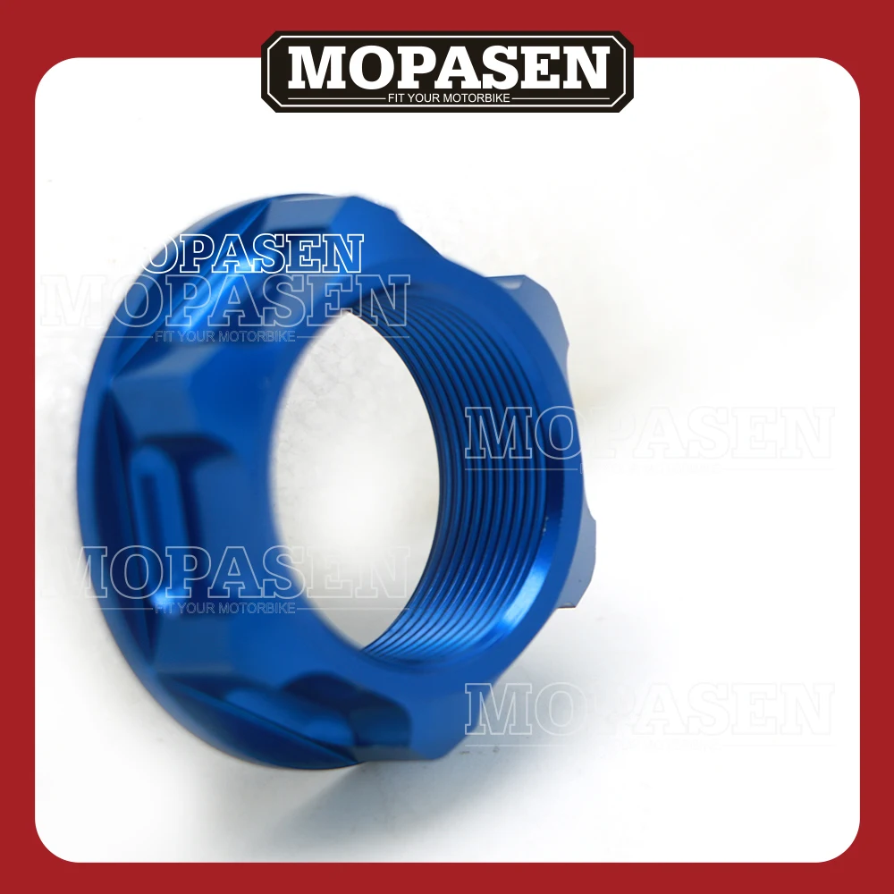 Гайка рулевого механизма мотоцикла подходит для двигателя YZ125/250 94 18 YZ250F 01 YZ450F 03