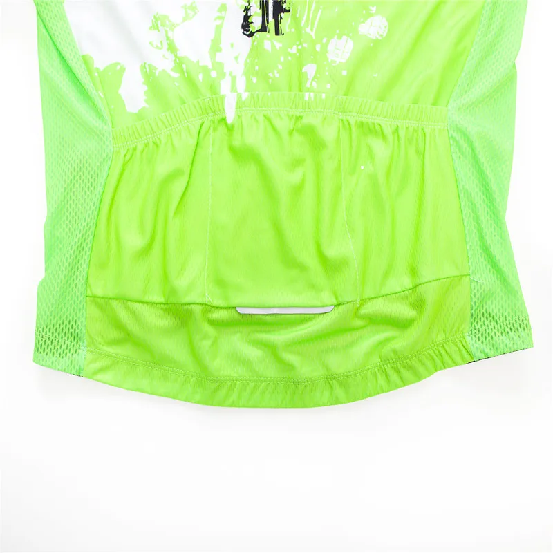 

Weimostar Pro Team Cycling Jersey Green Summer Short Sleeve Mountain Bike Clothing Maillot Ciclismo Quick Dry Bicycle Jersey Top