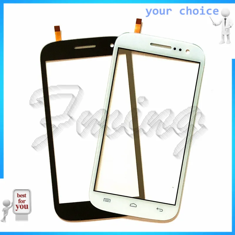 Сенсорный экран мобильного телефона для Fly iq451 vista iq 451 сенсорный дигитайзер