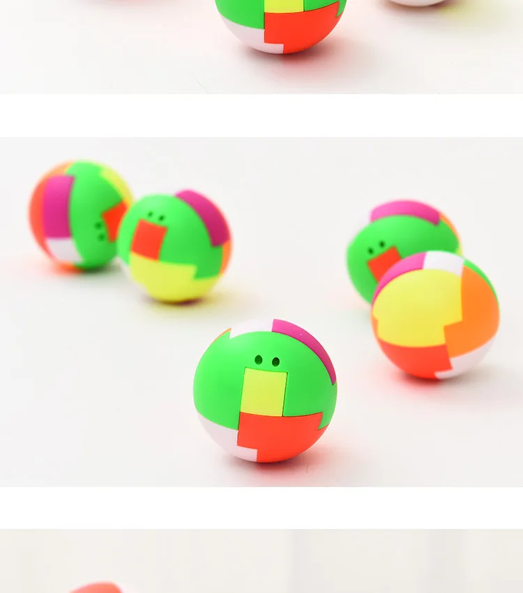 Детская 3D головоломка, шар, головоломка, игрушки для детей, взрослые, развивающие игрушки, магический шар, IQ, головоломка, игрушка, интеллектуальные игры, пазлы