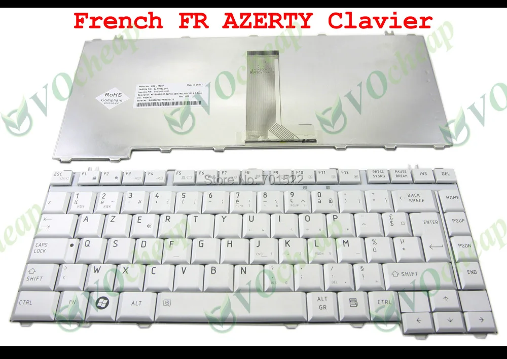 Клавиатура для ноутбука Toshiba Satellite A200 A205 A210 A215 A300 A305 M300 M200 L300 L510 | Компьютеры и офис