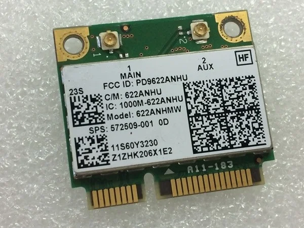 Беспроводная карта SSEA для Intel Advanced N 6200 622 ANHU мини PCI E IBM X201S X201T X201 T410 T410i T510 L510 FRU