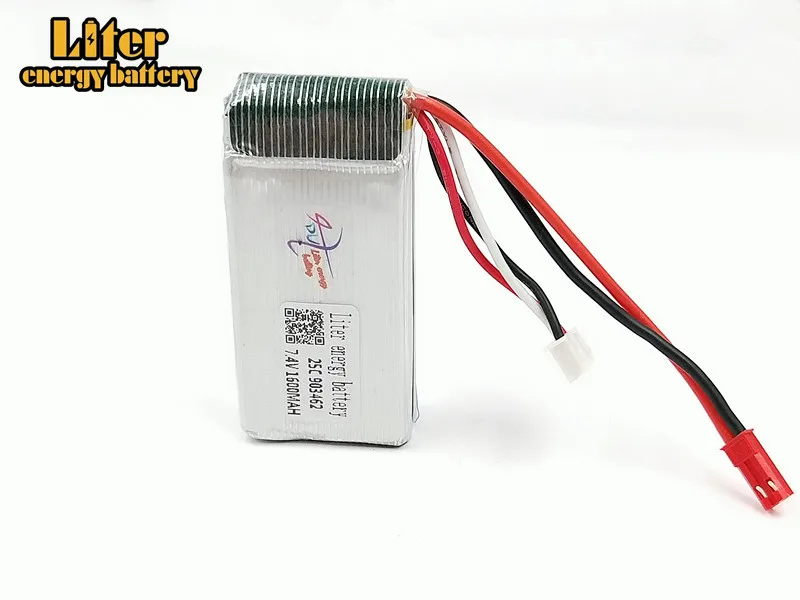 20 шт. 7 4 В 1600 мАч литиевые WLtoys V913 L959 L202 дней Yi TY923 Huajun HJ817 HJ816 903462 25c|Перезаряжаемые