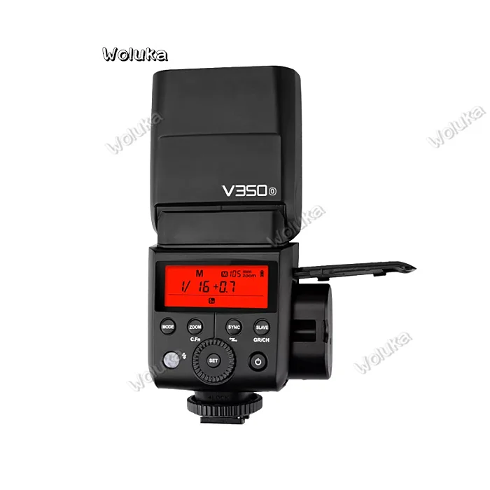 Godox V350 2 4G Master/ Slave Camera TTL Беспроводная вспышка Speedlite 1/8000s HSS для C/N/S/L/O/F CD50 T03