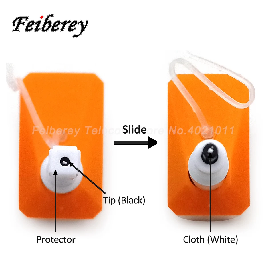 Мини Тип FTTH волоконно оптический SC адаптер для чистки оптического волокна ST