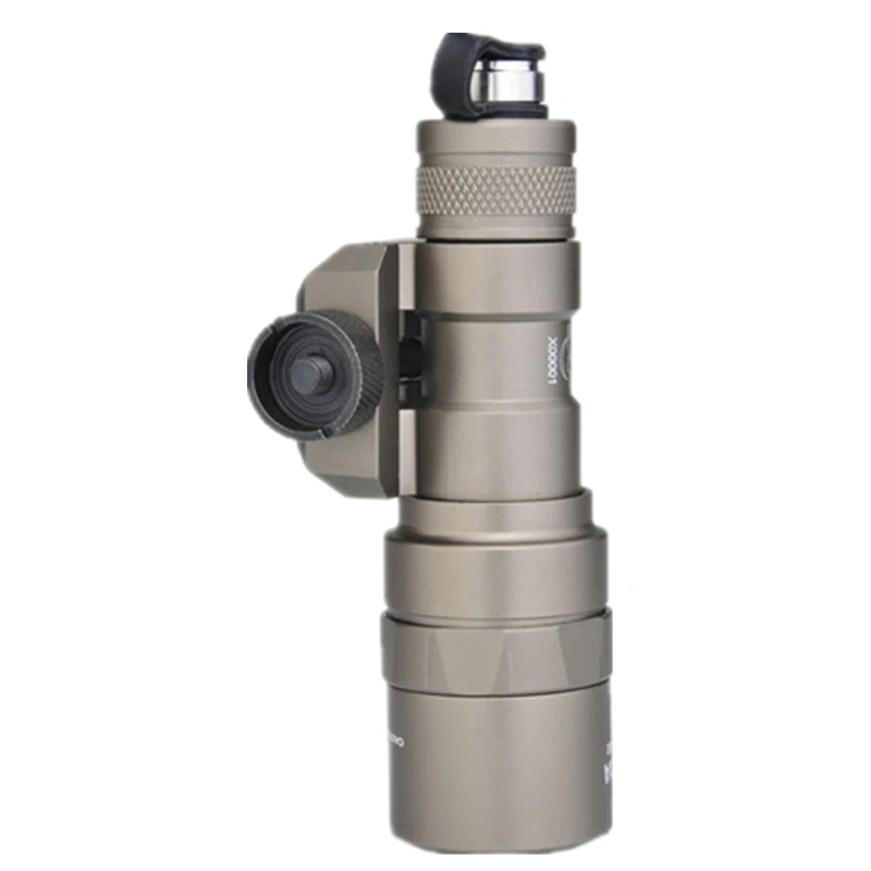 

Tactical flashlight with tail switch M300B MINI SCOUT LIGHT NEW VERSION light black DE