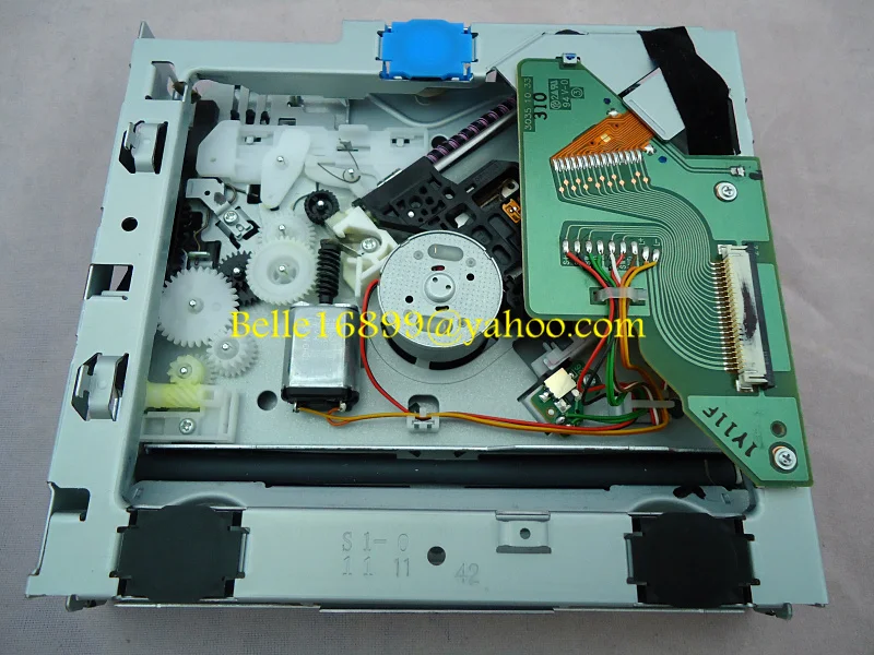 Совершенно новый fujitsu ten single CD погрузчик OPTIMA 726 opt механизм с 3 поддержкой для Fujitsu car