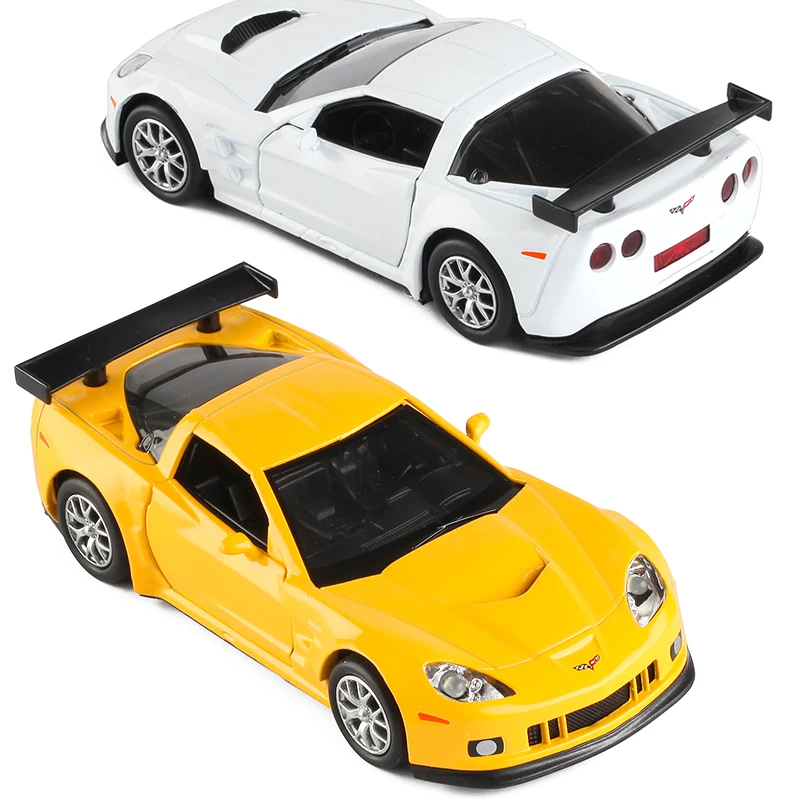 RMZ 1:36 Chevrolet Corvette литье под давлением модель автомобиля детские игрушки функция