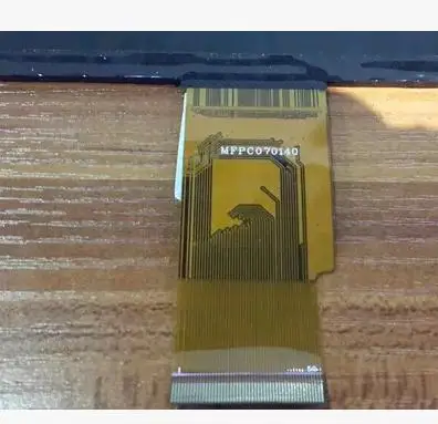 Красочные E708 3G Новый 7 дюймовый MFPC070140 163*97 мм 1024X600 50pin hd IPS ЖК дисплей экран для Newman F7