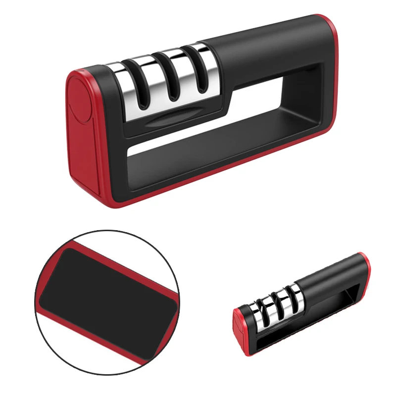 Новый 2019 профессиональный нож Алмазная точилка Быстрый Профессиональный 3 этапа