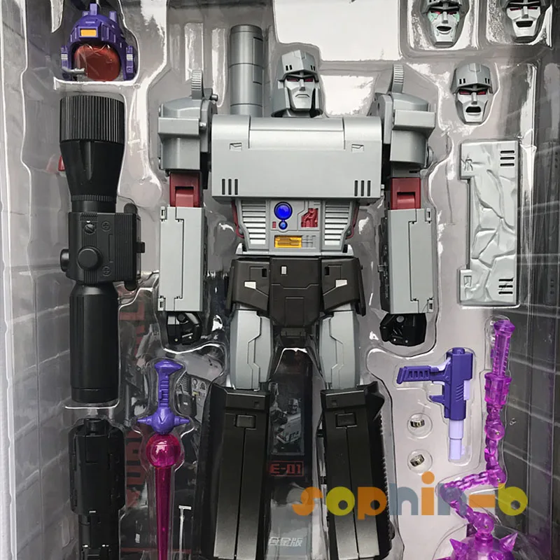 G1 трансформируется Wei jiang MPP36 NE-01 шедевр негабаритных Мегатрон Galvatron рисунок