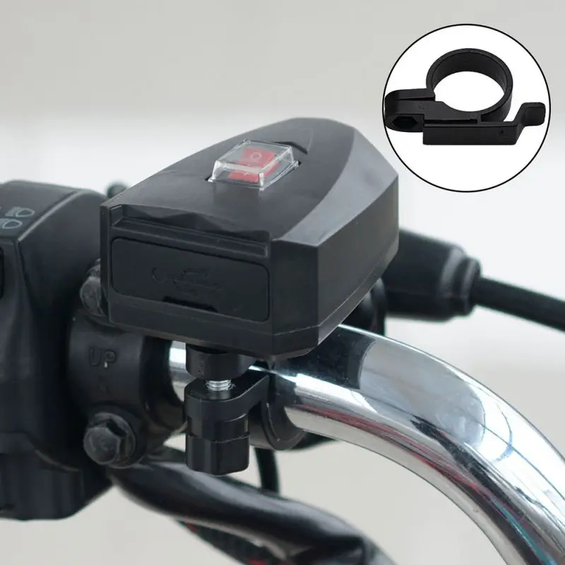 Оптовая продажа 10V 80V мотоциклов 2.4A Dual USB Водонепроницаемый Мощность Зарядное