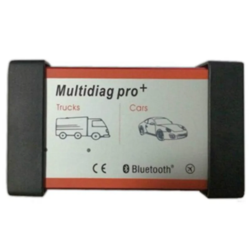 1+ KEYGEN новейший дизайн одноплатный Multidiag Pro+ bluetooth OBDIICAT-CDP для автомобилей/грузовиков диагностический инструмент автоматический сканер