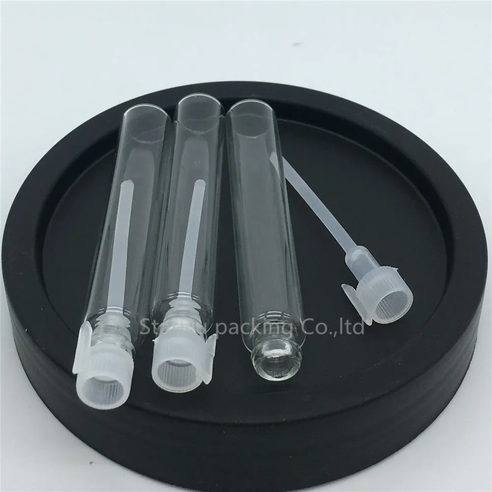 Бесплатная доставка 3 мл маленькие стеклянные флаконы для духов 3CC мини тестер