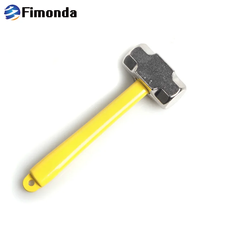 Мини молоток на радиоуправлении декоративная Лопата для 1/10 машинок гусеничном