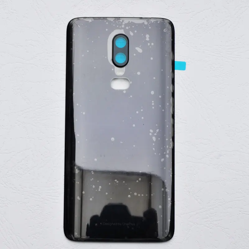 ZUCZUG новый стеклянный задний корпус для Oneplus 6 Six 1 + Чехол аккумулятора с логотипом |