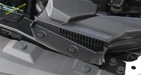 lapetus engine warehouse air condition inlet vent protection cover trim for nissan qashqai j11 2 0l 2014 2018 auto accessories