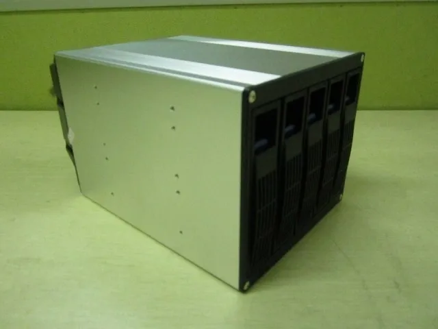 Алюминиевый Чехол SAS box для компьютера жесткий диск с 5 пластинами модуль горячей