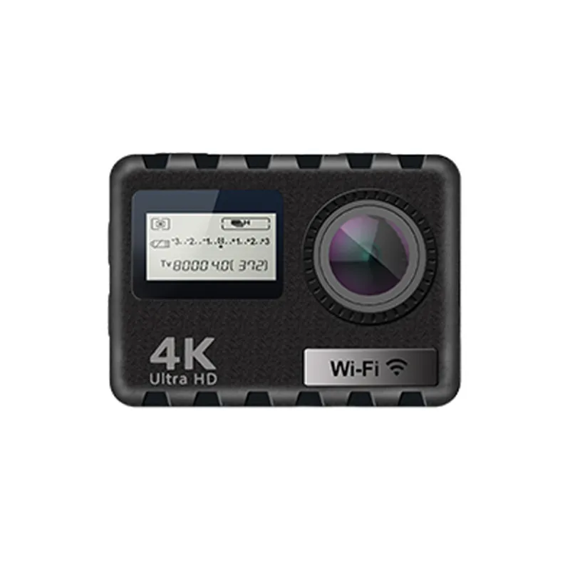 At n490 4 К 24fps 7 г 170 градусов Широкий формат Ultra HD Wi Fi 2 дюймов ЖК дисплей
