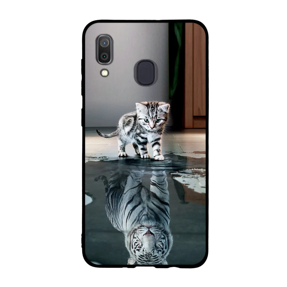 Чехол для телефона Samsung Galaxy A30 чехол A70 A40 A20 A10 мягкий силиконовый из ТПУ A50