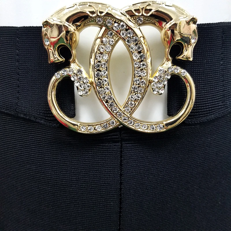 

New Fashion Sexy Women Sets V-Neck Tank Short Top Full Pant Bandage Evening Party Sets Top Quality