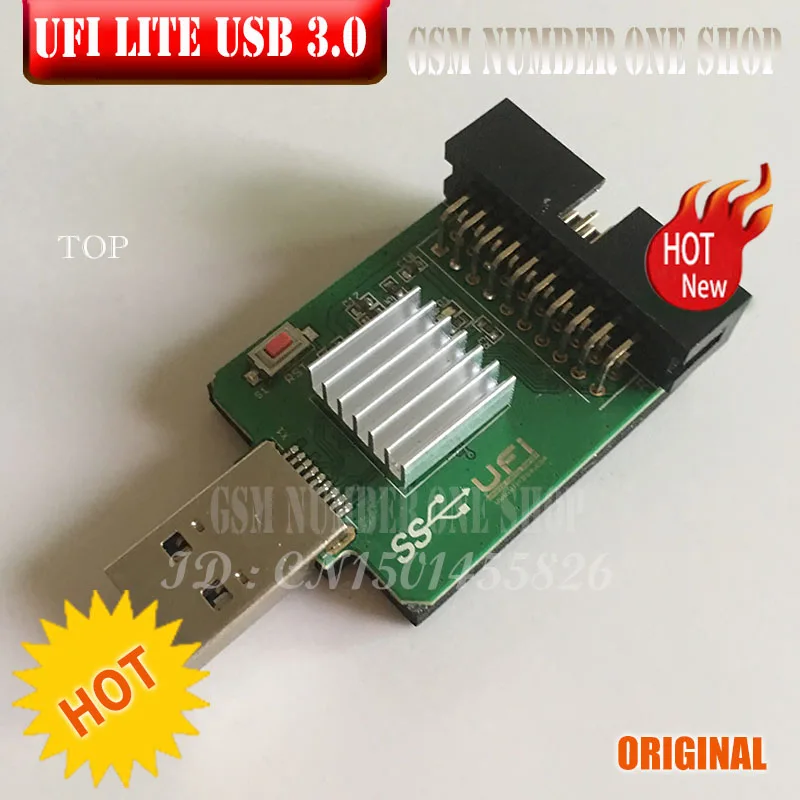 Оригинальный Новый Суперскоростной считыватель UFI Lite USB3.0 uSD/eMMC для Box|Детали