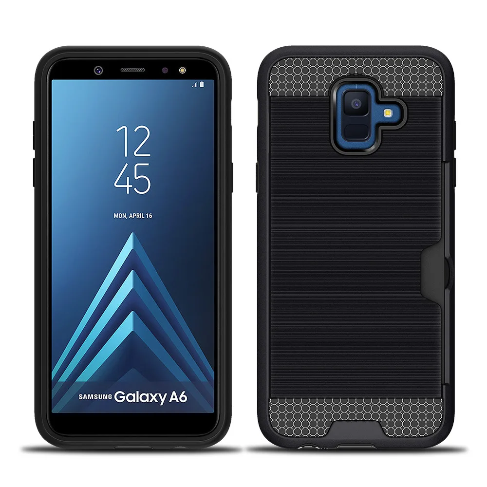 Чехол для Samsung Galaxy A6 2018 резиновый жесткий чехол телефона A6plus Plus + | Мобильные