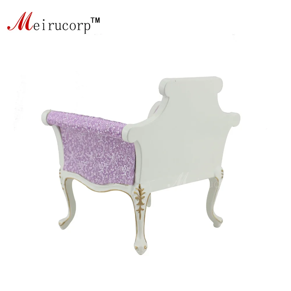 Кукла миниатюрные 1:6 весы роскошная мебель кресло ручной работы|furniture armchair|armchair