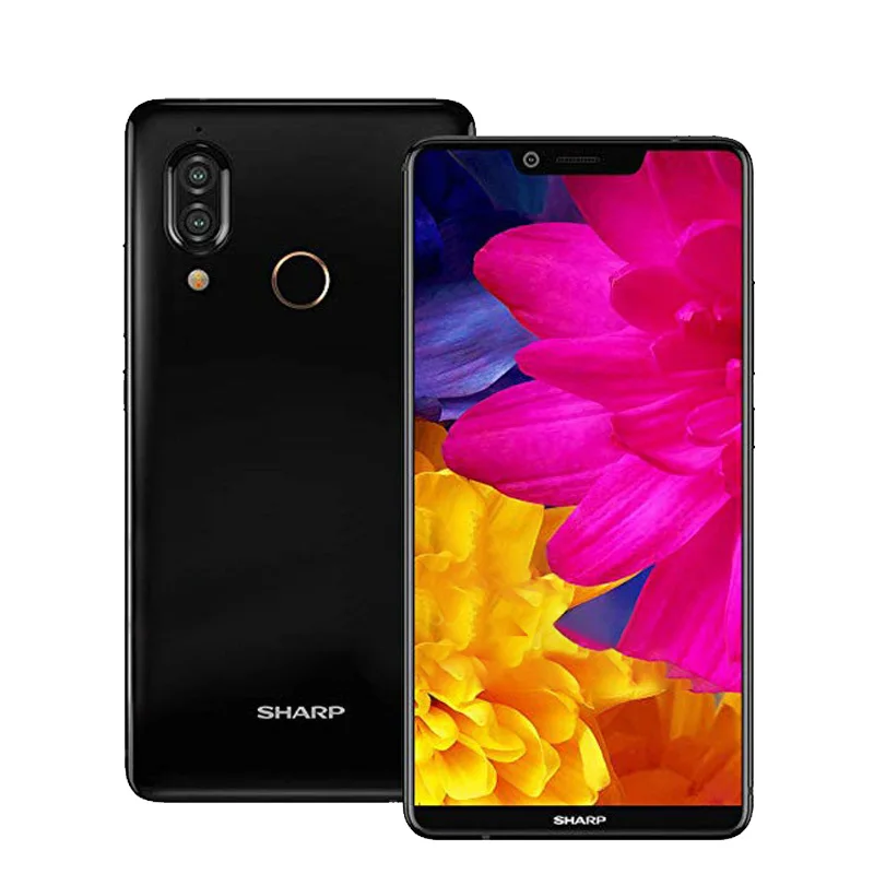 Sharp Aquos S3 FS8032 5 99 дюймовый мобильный телефон Snapdragon 630 Android 8 0 Оперативная память 4 Гб