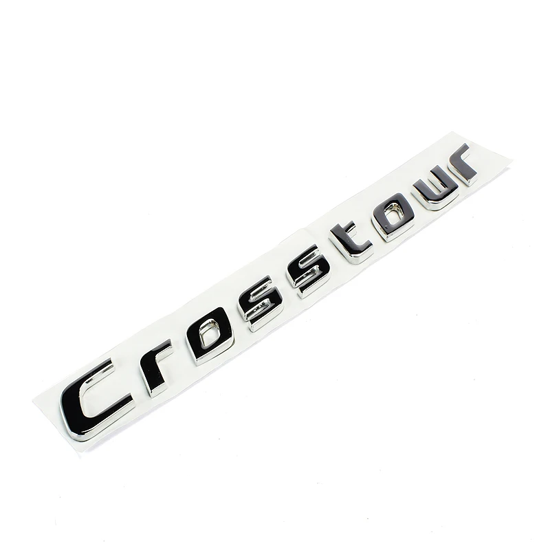 Luckeasy автомобильные эмблемы для Honda crosstour 2010 2012 2016 2017 буквы|car emblems honda|honda emblemhonda car