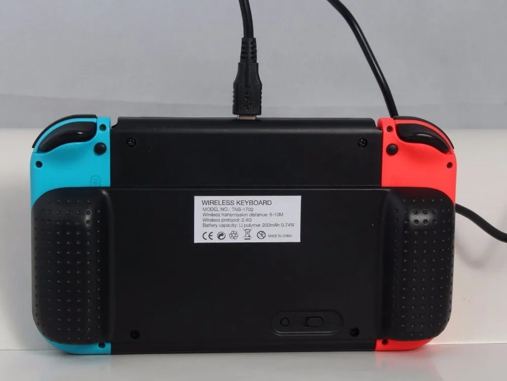 Беспроводная игровая клавиатура OWLLON 2 4G для Nintendo Switch консоль NS | Электроника