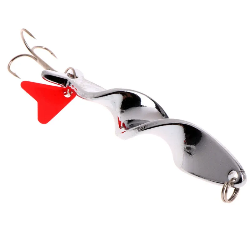 5 шт. скрученные блесны металлическая рыболовная ложка | Спорт и развлечения