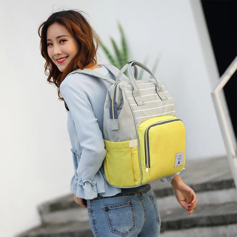 Сумка для подгузников дизайнерский рюкзак ухода за ребенком дорожная сумка