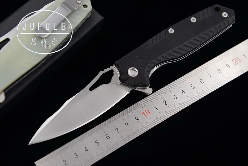 Складной нож JUFULE 9Cr18MoV G10 карманный кухонный инструмент для выживания на природе