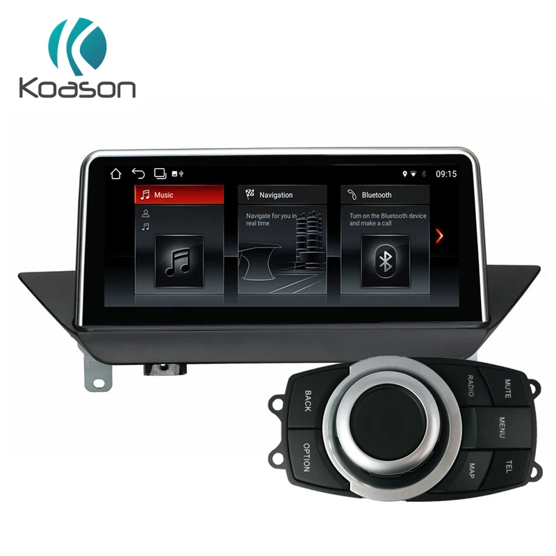 Koason PX3 четырехъядерный Android 7 1 автомобиля gps навигации для BMW X1 E84 2009 2010 2011 2012 2013 2014