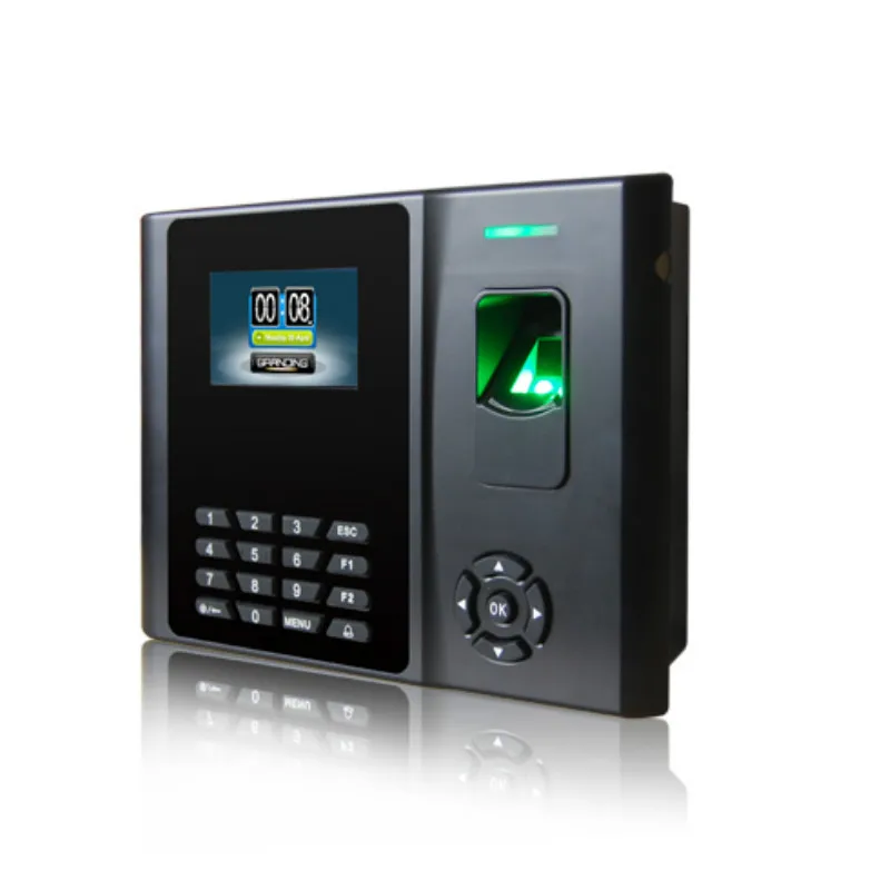 USB fingerprint reader with TCP/IP/biometric time attendance clock work code webserver support ADMS |