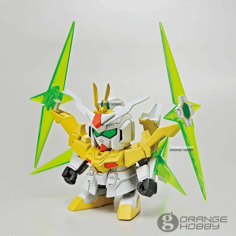 OHS Bandai HG Build Fighters 062 1/144 Winning Fumina Minato Sakais мобильный костюм в сборе модельные