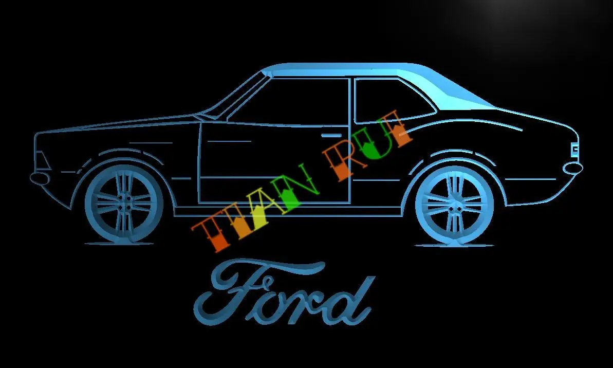 

LG149- Ford-светодиодная неоновая вывеска