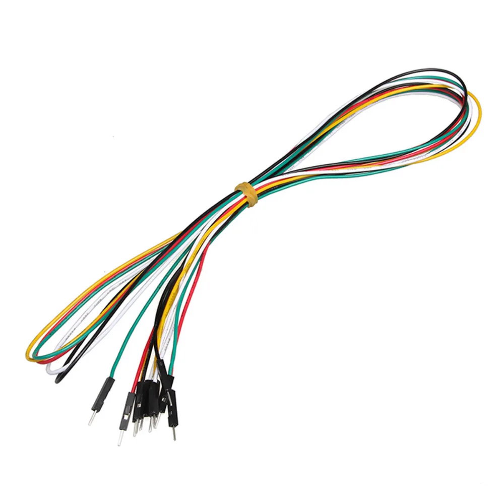 

3DSWAY Customization Available 20pcs/lot 70cm 1pin Breadboard Jumper Wires M-M Male to Female F-F 2.54mm DuPont Cable Line