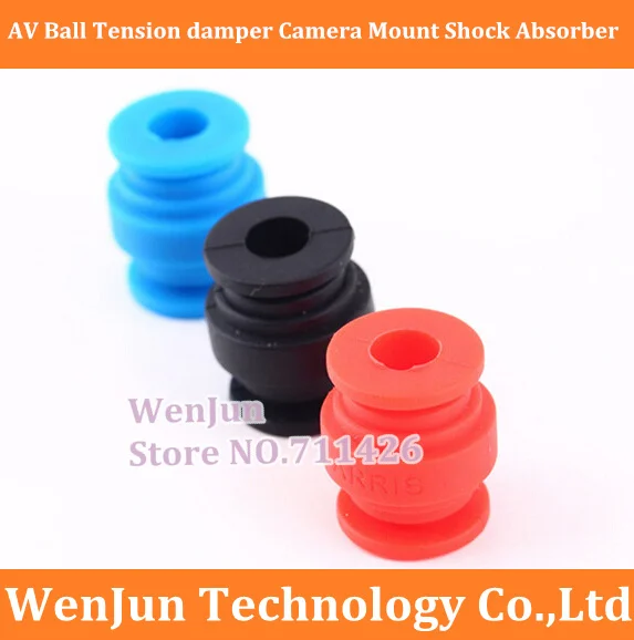 100PCS Free Shipping 180-250g  AV Ball Tension damper Camera Mount Shock Absorber  for multicopter Gimbal