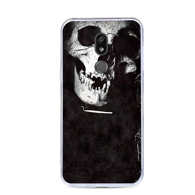 Чехол для LG K40 6 1 &quotс цветком чехол телефона K 40 X420EM LM-X420EM/LGK40 защитные чехлы |