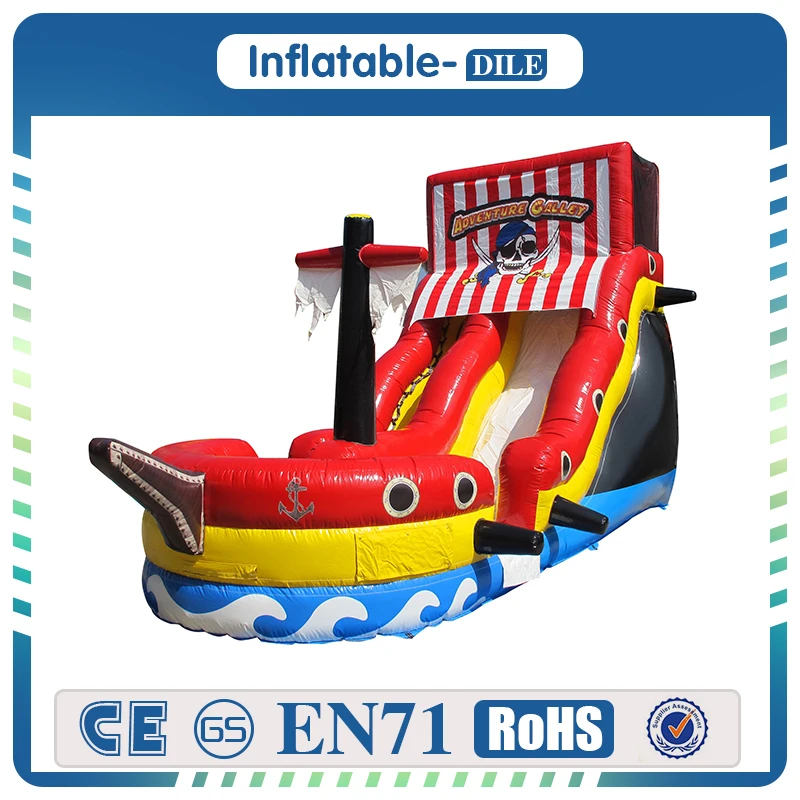 Надувная горка для воды большой бассейн Прыгун домик надувной замок