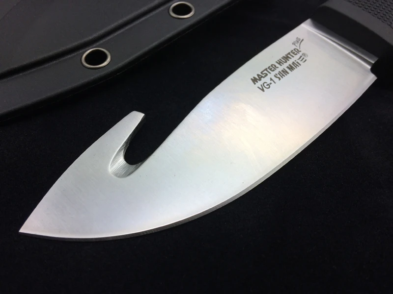 Холодной Сталь Сан mai Hunter Охота фиксированной Ножи для шашлыков D2 лезвие abs ручка