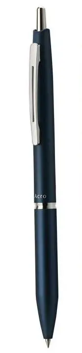 Blue Black Pilot ACRO 1000 BAC-1SEF 0,5 мм гелевая ручка металлическая ручка Япония - Цвет: Blue Black